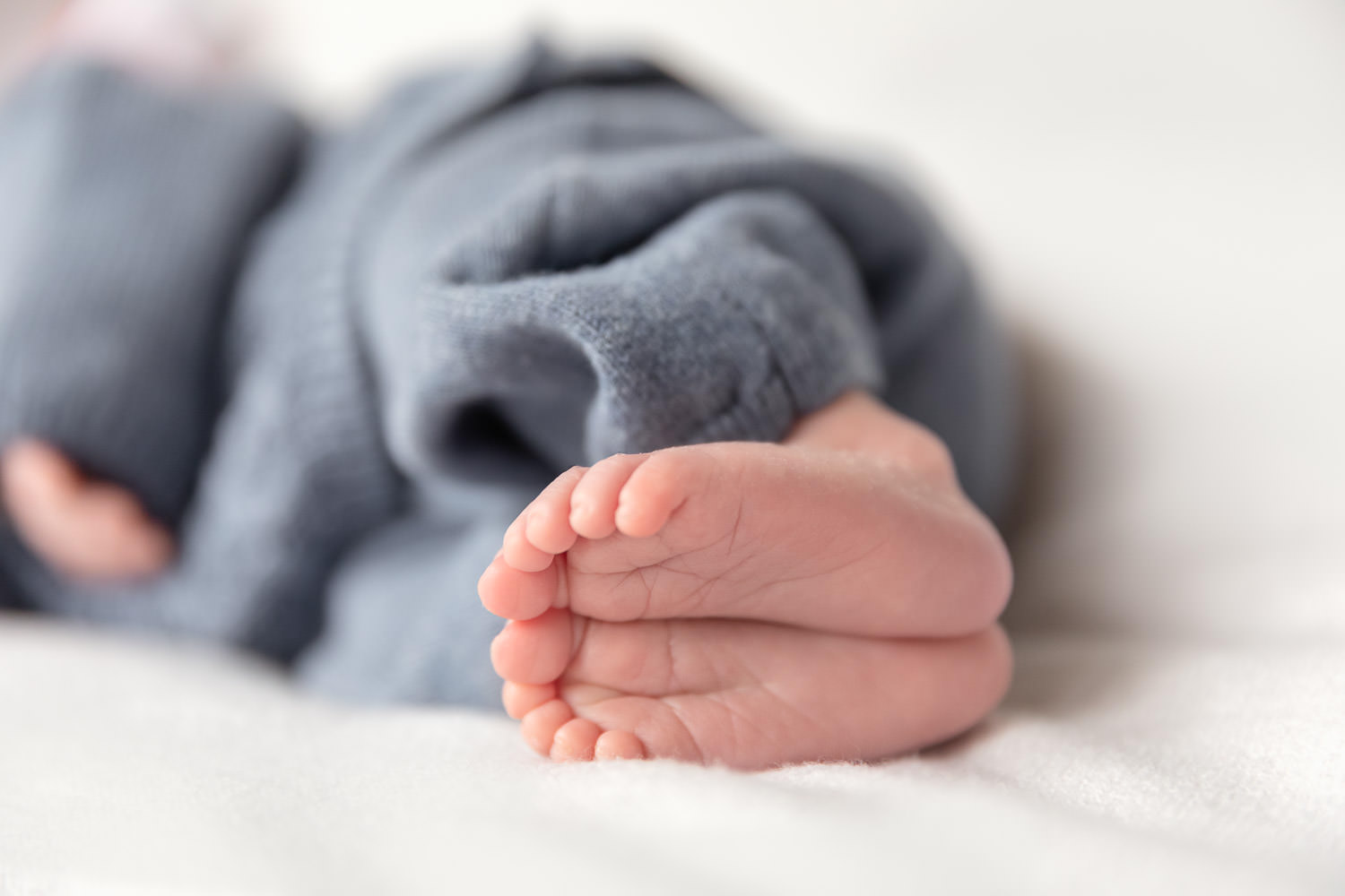 Newbornshooting, Füsse, Baby, Andrea Schenke Photography, Fotograf Wittlich