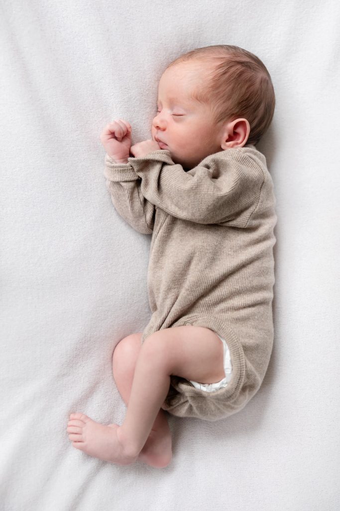 Newbornshooting, sleeping Baby, Andrea Schenke Photography, Fotograf Wittlich