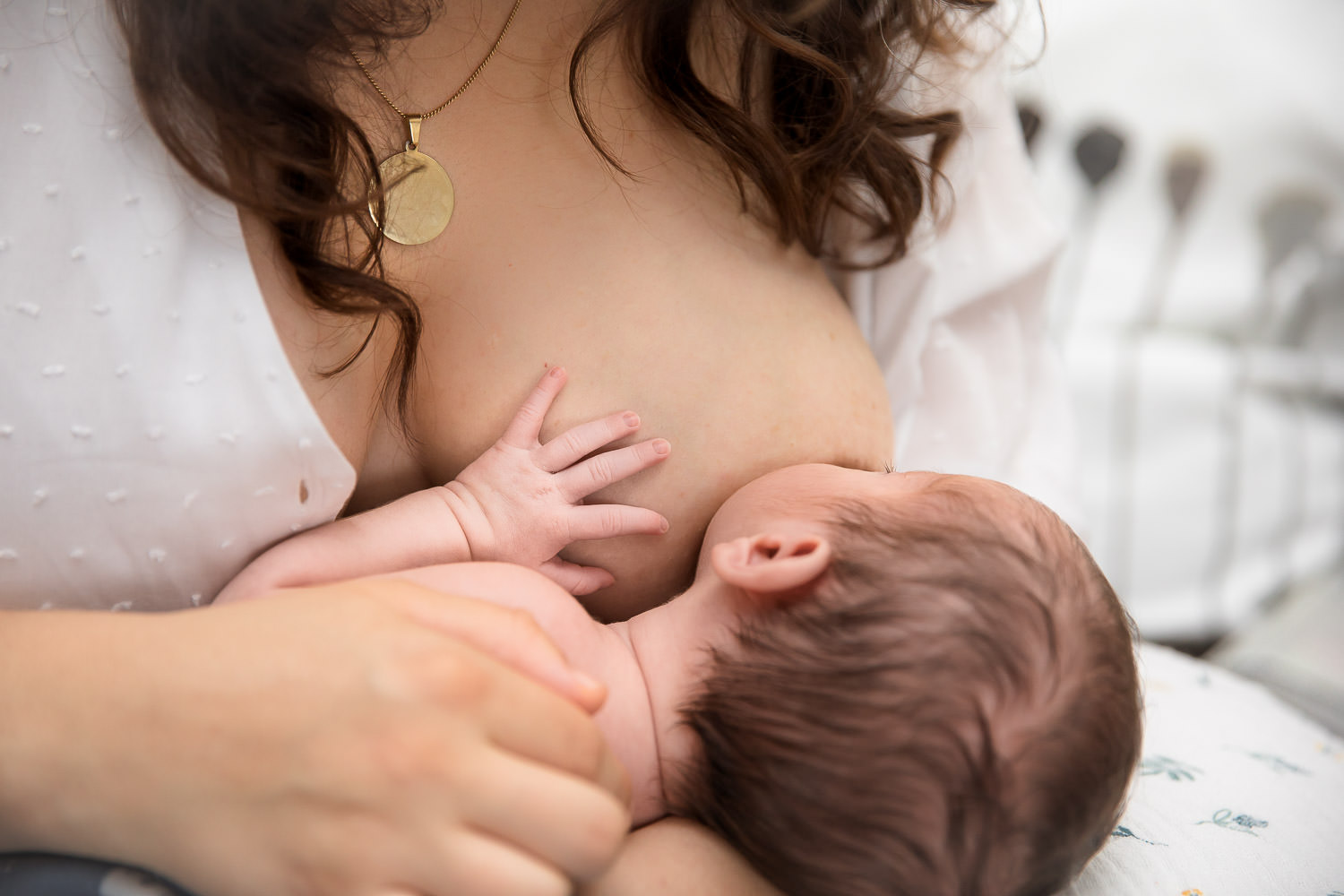 Newbornshooting, Baby und Mutter, Andrea Schenke Photography, Fotograf Wittlich