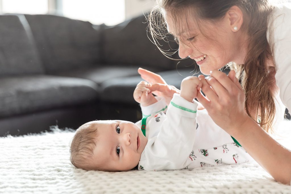 Babyfotografie, Mutter und Sohn, Homestory, Andrea Schenke Photography, Fotograf Wittlich