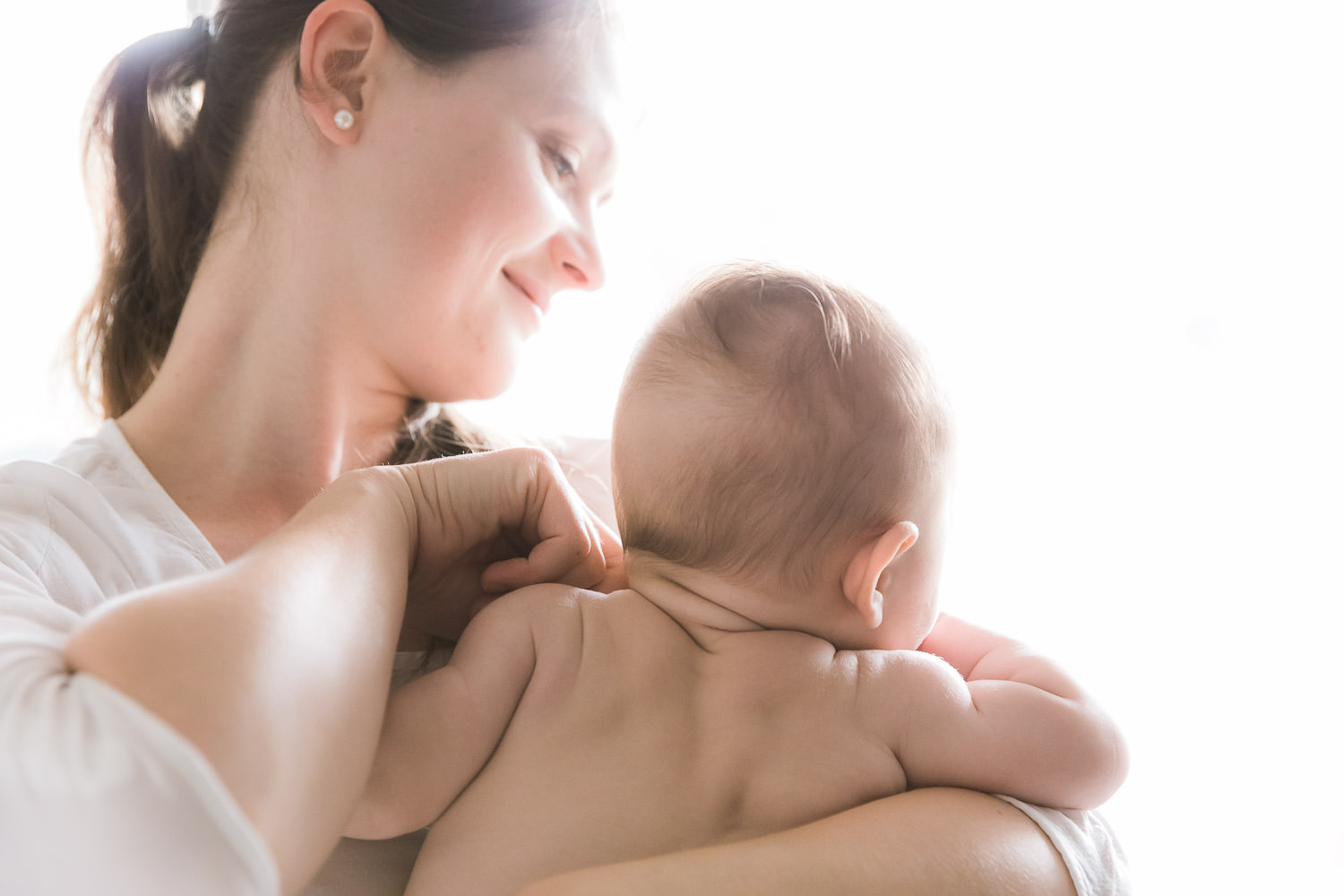 Babyfotografie, Mutter und Sohn, Homestory, Andrea Schenke Photography, Fotograf Wittlich