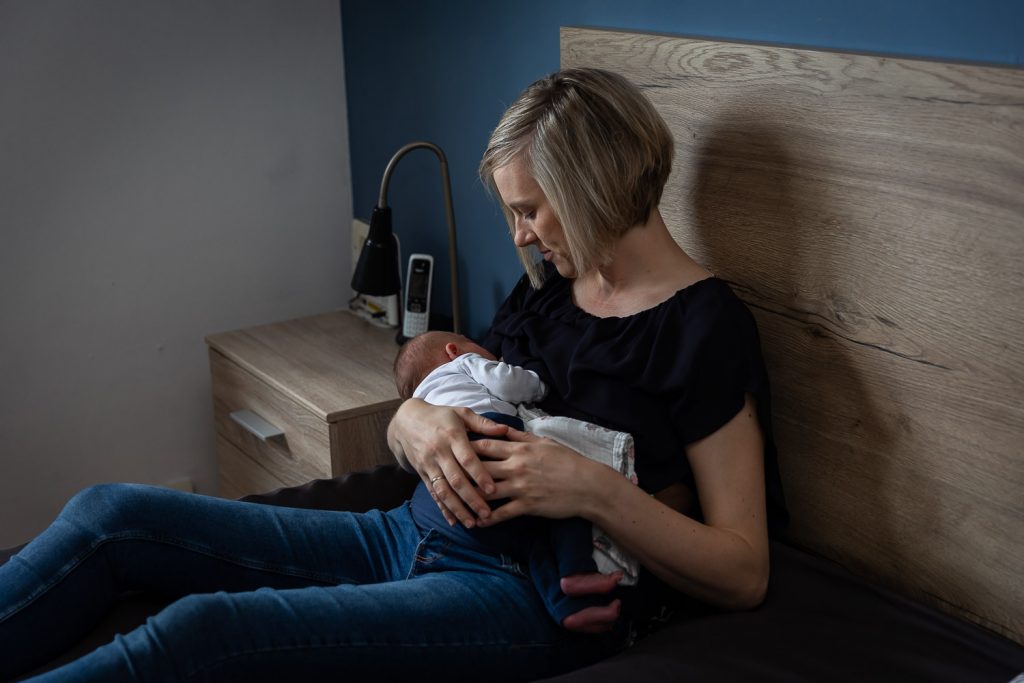 Newbornsession-Homestory, Neugeborenenfotografie, Andrea Schenke Photography, Fotografin Wittlich