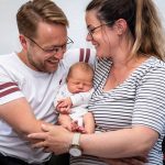 Neugeborenen-Newbornsession, Homestory, Fotografin Wittlich, Andrea Schenke Photography