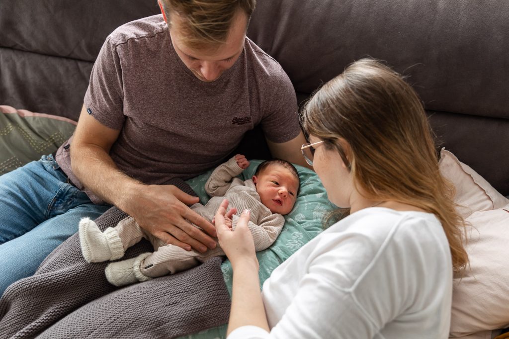Newborn-Baby, Newborn Session, Homestory, Andrea Schenke Photography, Fotografin Wittlich