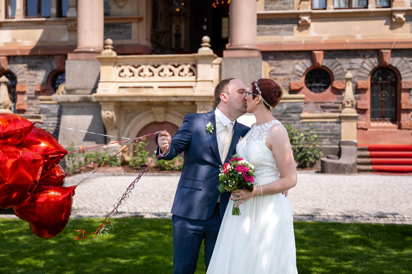 Hochzeit in Schloss Lieser, Andrea Schenke Photography, Hochzeitsfotografin Wittlich