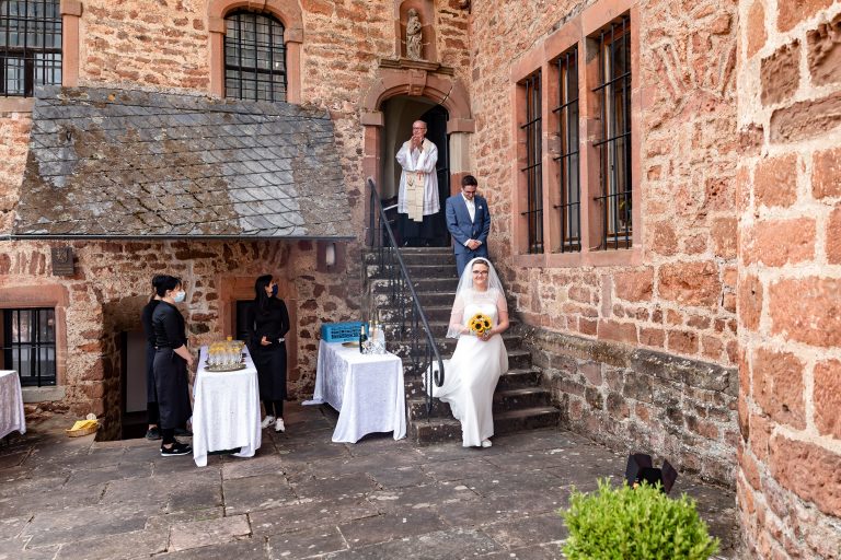 Hochzeit in Schloss Hamm, Burg Hamm, Kirche, Kappelle, Andrea Schenke Photography, Fotografin Wittlich