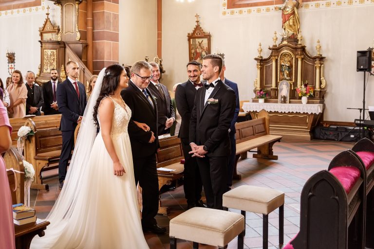 Hochzeit, Pfarrkirche St. Andreas, Gillenfeld, Andrea Schenke Photography, Hochzeitsfotografin Wittlich