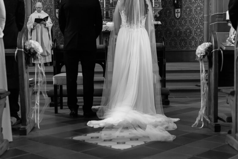 Hochzeit, St. Andreas Kirche, Gillenfeld, Andrea Schenke Photography, Hochzeitsfotografin Wittlich,