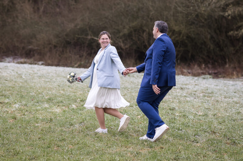 Winterhochzeit, Andrea Schenke Photography, Hochzeitsfotografin Wittlich