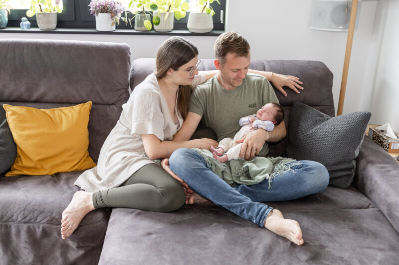 Newborn Session, Homestory, Andrea Schenke Photography, Newborn Fotografin Wittlich