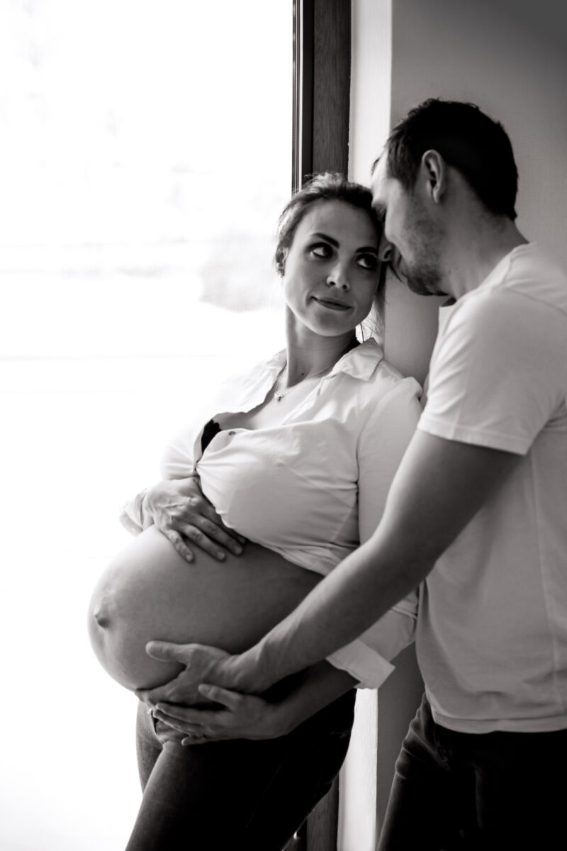 Babybauch, Schwangerschafts Fotosession, Andrea Schenke Photography, Fotografin Wittlich