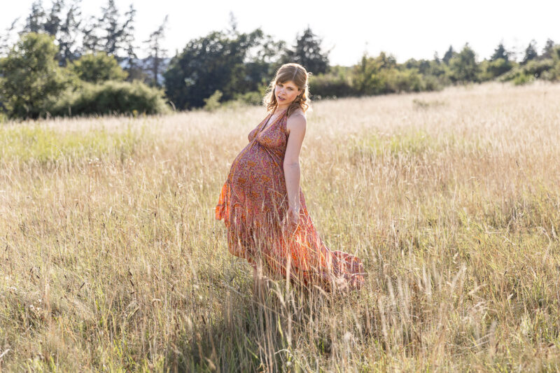 Babybauch, Schwangerschafts Fotosession, Andrea Schenke Photography, Fotografin Wittlich