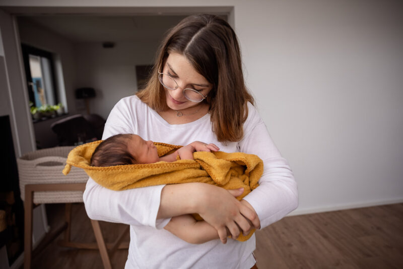Newborn Session, Homestory, Andrea Schenke Photography, Newborn Fotografin Wittlich