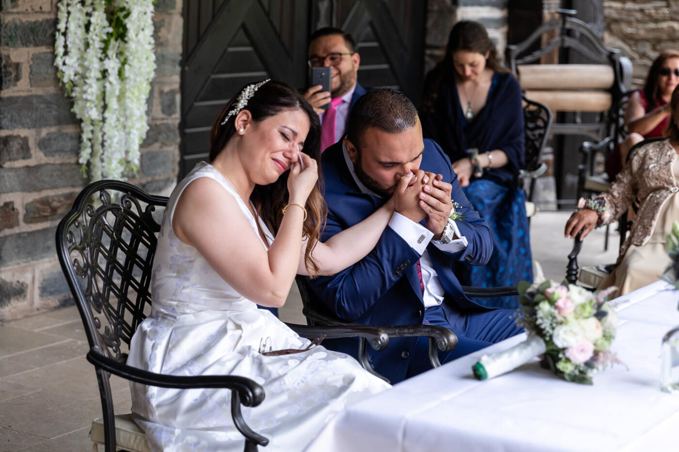 Hochzeit in Schloss Lieser, Andrea Schenke Photography, Hochzeitsfotografin Wittlich