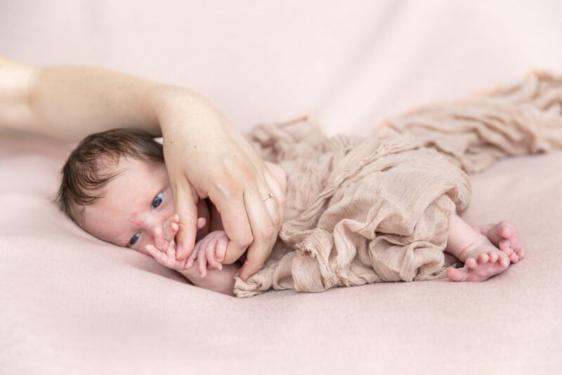 Neugeborenen Fotosession, Andrea Schenke Photography, Fotografin Wittlich