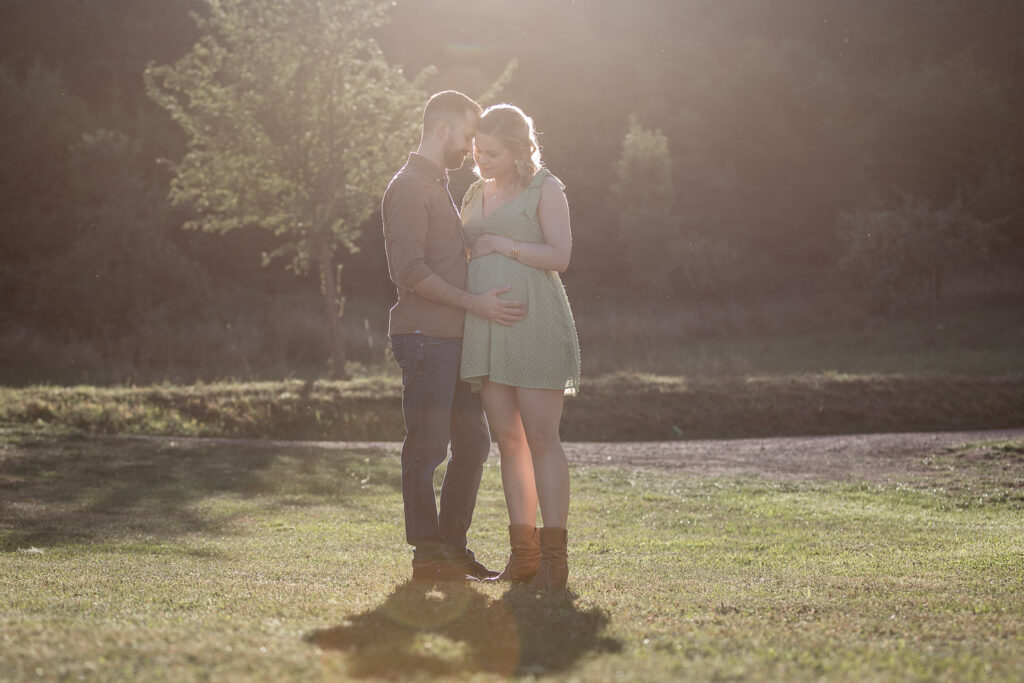 Babybauch-Fotosession, Andrea Schenke Photography, Fotografin Wittlich