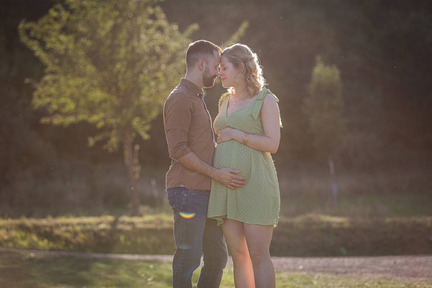 Babybauch-Fotosession, Andrea Schenke Photography, Fotografin Wittlich