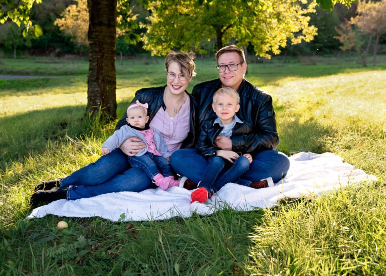 Familienfotosession im goldenen Oktober, Andrea Schenke Photography, Familienfotografin Wittlich
