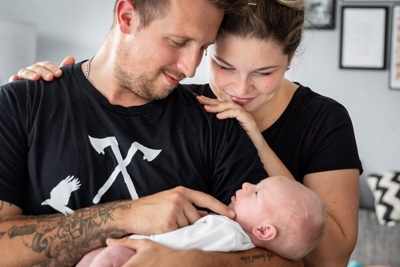 Newbornfotografie eine Homestory mit 3 Kindern, Andrea Schenke Photography, Fotografin Wittlich