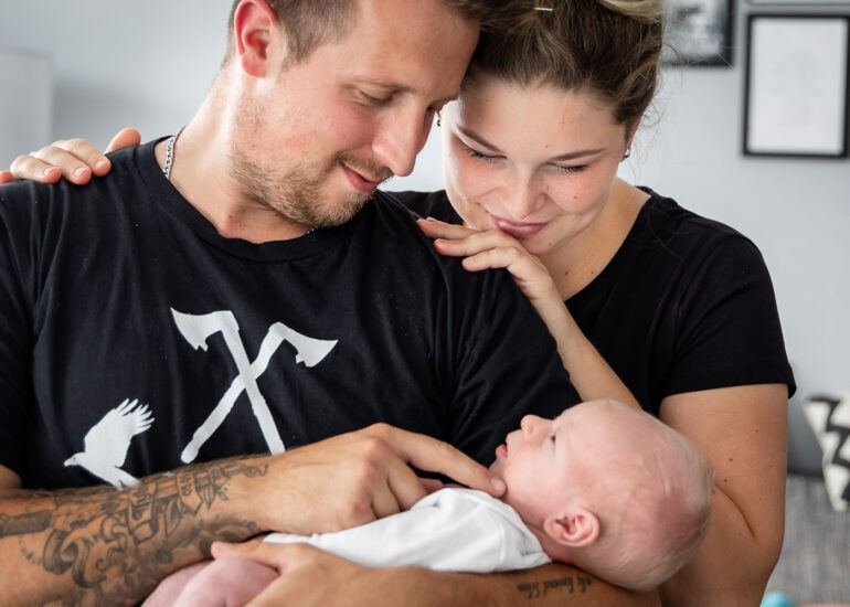 Newbornfotografie eine Homestory mit 3 Kindern, Andrea Schenke Photography, Fotografin Wittlich