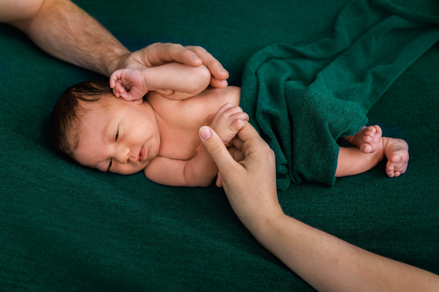 Newborn-Baby, Homestory , Andrea Schenke Photography, Fotografin Wittlich