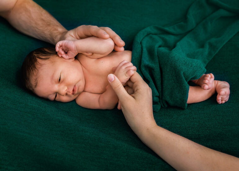 Newborn-Baby, Homestory , Andrea Schenke Photography, Fotografin Wittlich