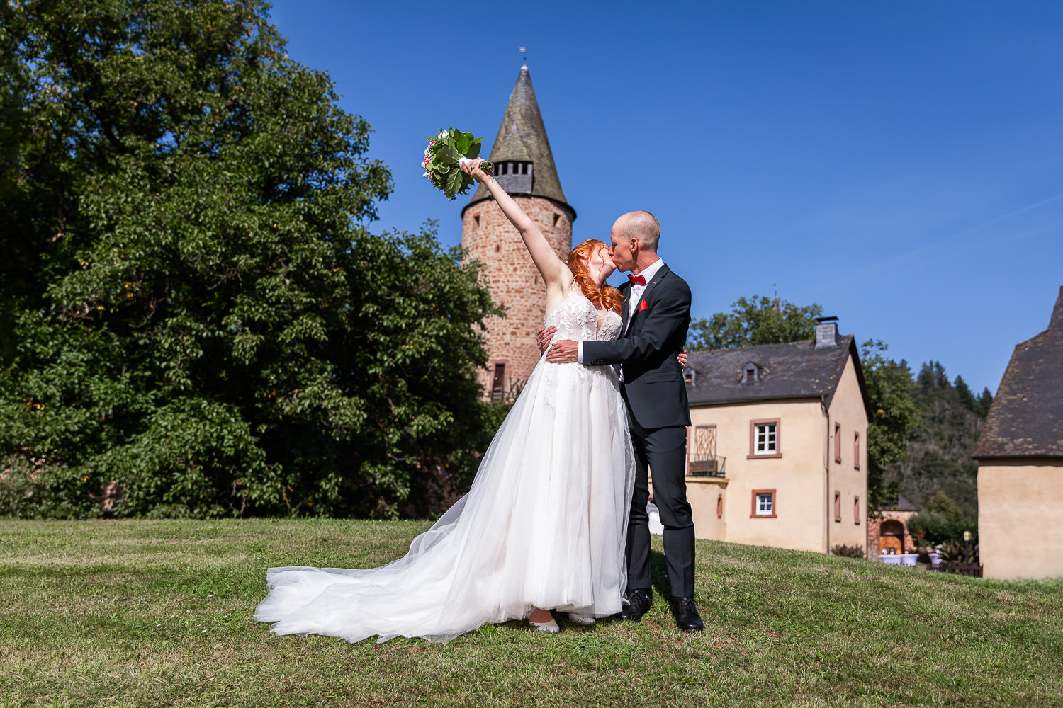 Hochzeit in Burg Bruch, Andrea Schenke Photography, Hochzeitsfotografin Wittlich