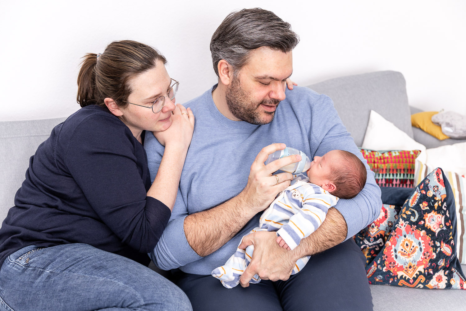 Neugeborenen Fotografie, Andrea Schenke Photography, Newbornfotografin Wittlich