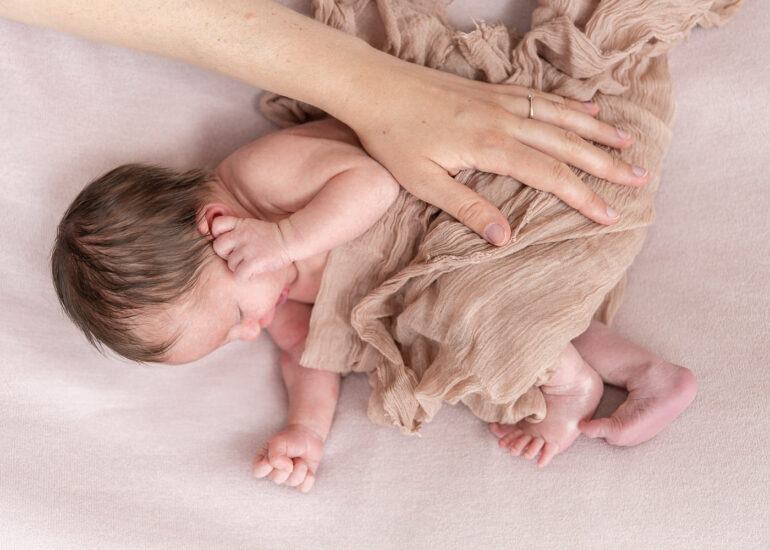 Neugeborenen Fotosession, Andrea Schenke Photography, Fotografin Wittlich