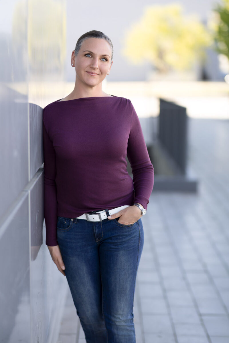 Businessfotografie, in Wittlich, Portrait Frau, outdoor