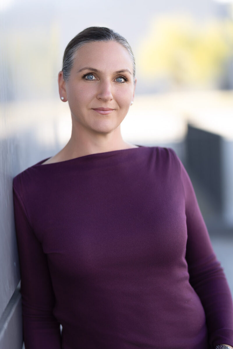 Businessfotografie, Portrait Frau, outdoor in Wittlich